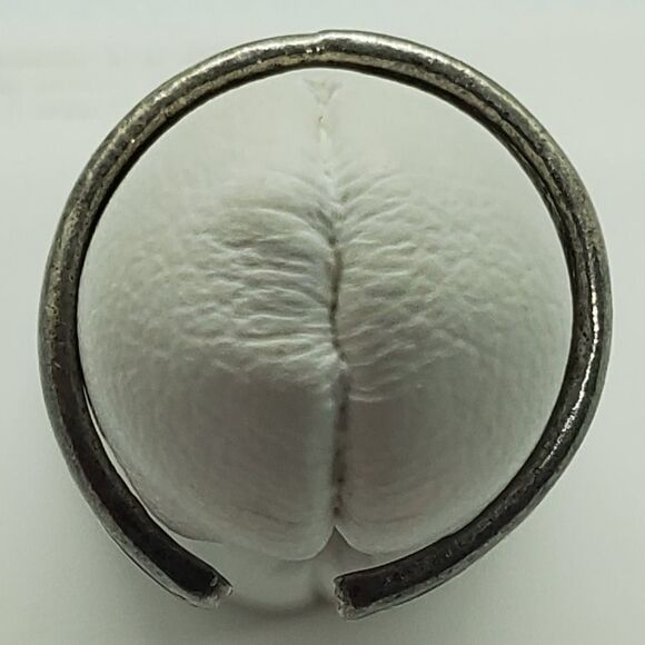 Adjustable Silver Tone Toe Ring  - Picture 2 of 3